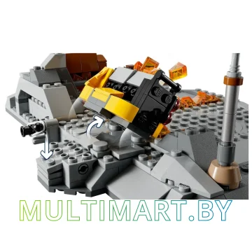 Конструктор LEGO Star Wars 75334 Оби-Ван Кеноби против Дарта Вейдера картинка 6